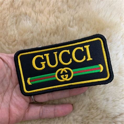 gucci embroidered patch|gucci embroidery patch.